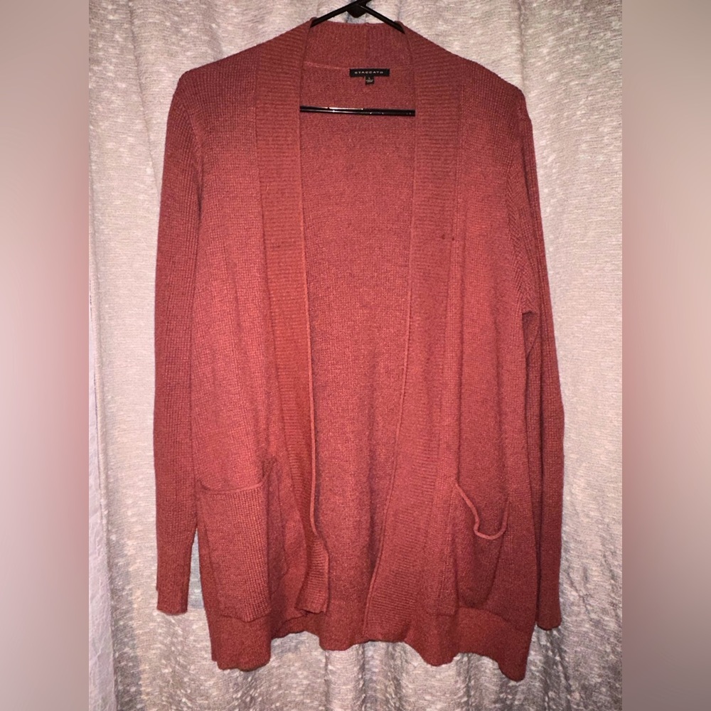 Deep Pink cardigan